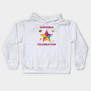 Amphibia Celebration Kids Hoodie